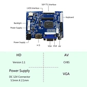 1024x600 lcd screen